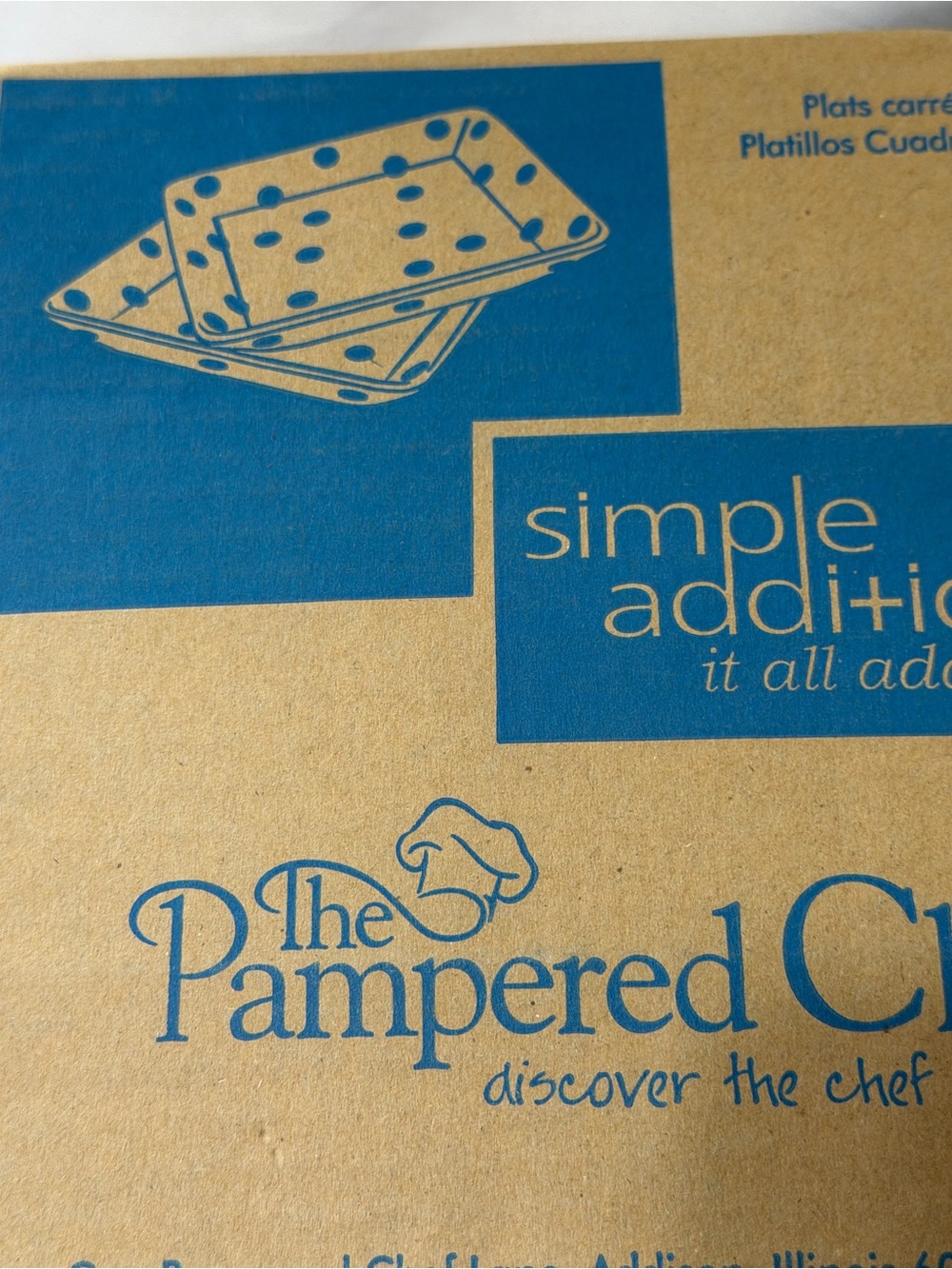 NIB Pampered Chef Pink Plates #5415 Help Whip Cancer Discontinued (Two) - Picture 4 of 4